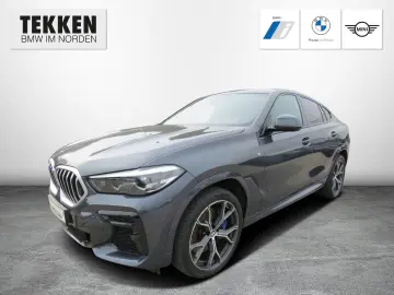 X6 XDRIVE40D M-Sport LED RFK HIFI Komfortsitze L