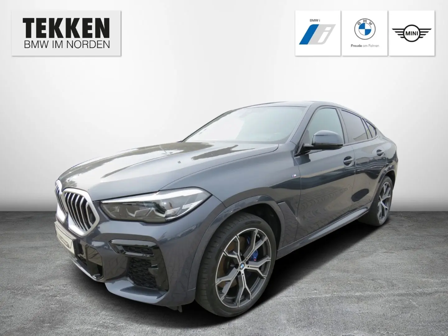X6 XDRIVE40D M-Sport LED RFK HIFI Komfortsitze L