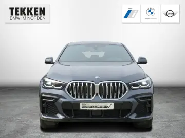 X6 XDRIVE40D M-Sport LED RFK HIFI Komfortsitze L