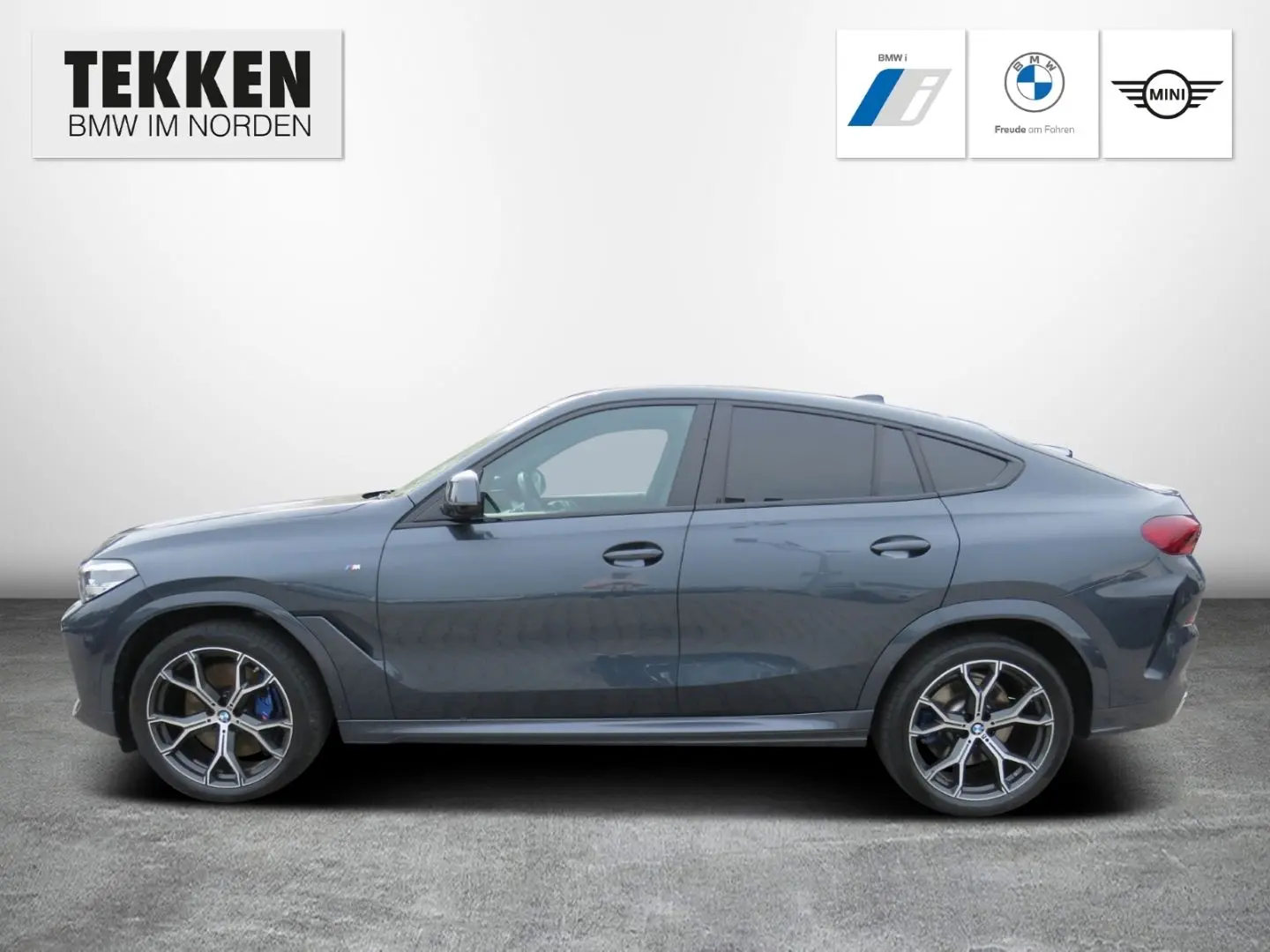 X6 XDRIVE40D M-Sport LED RFK HIFI Komfortsitze L