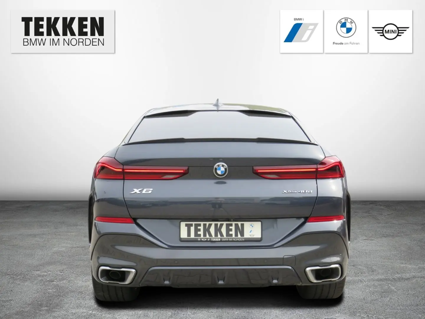X6 XDRIVE40D M-Sport LED RFK HIFI Komfortsitze L