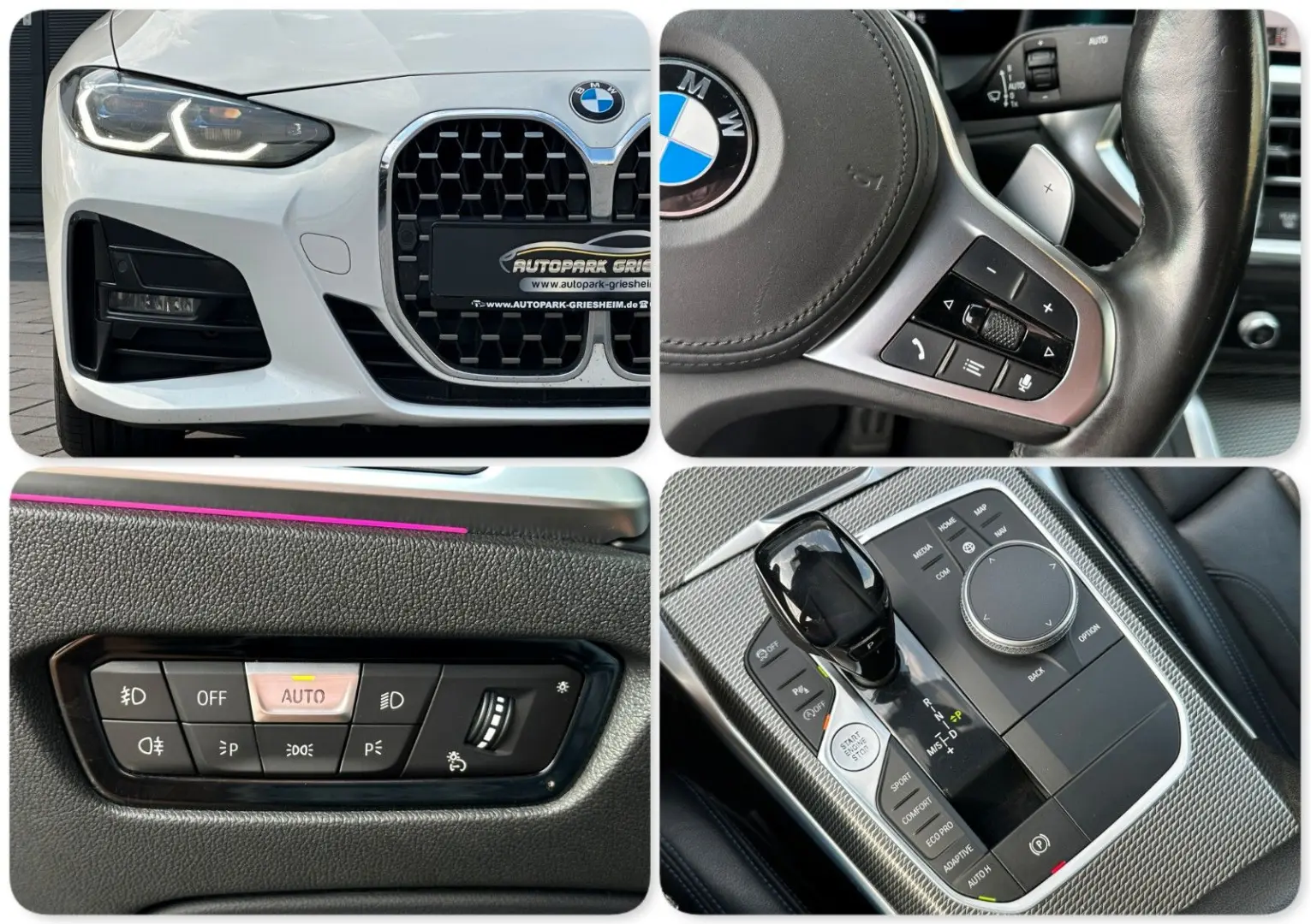 430 i Coupe M-SPORT*LiveCockpit*LASERLICHT*KeyGO