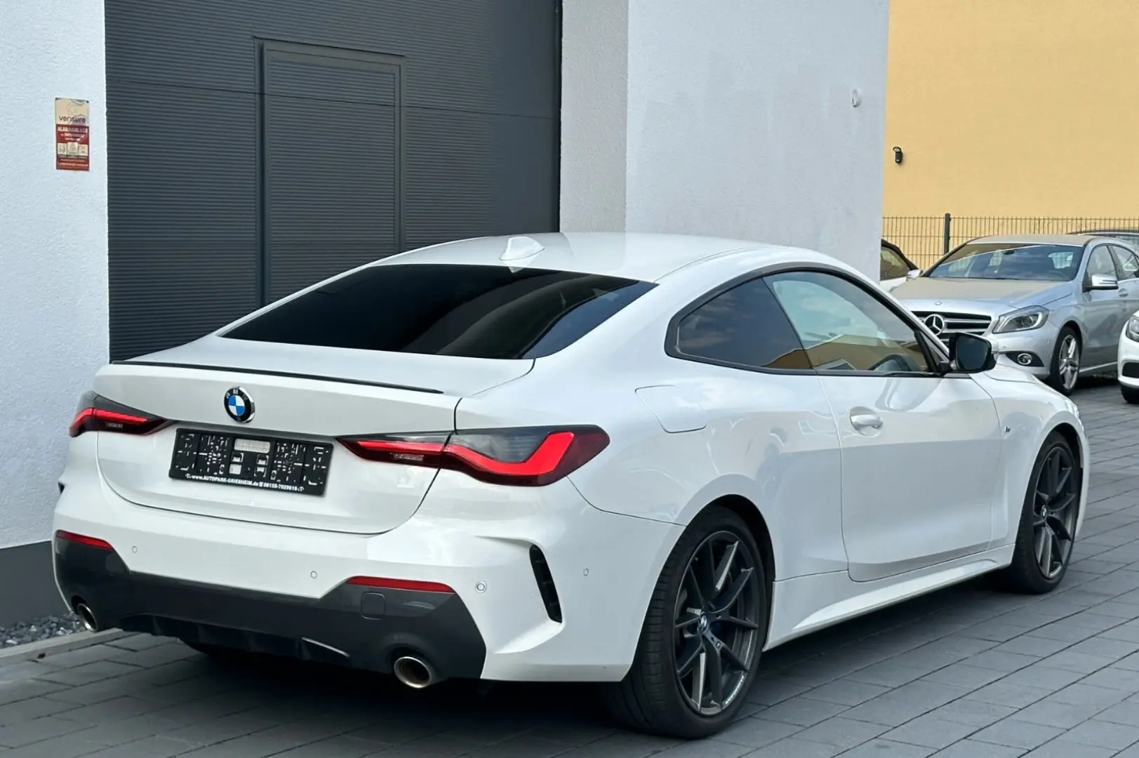 430 i Coupe M-SPORT*LiveCockpit*LASERLICHT*KeyGO