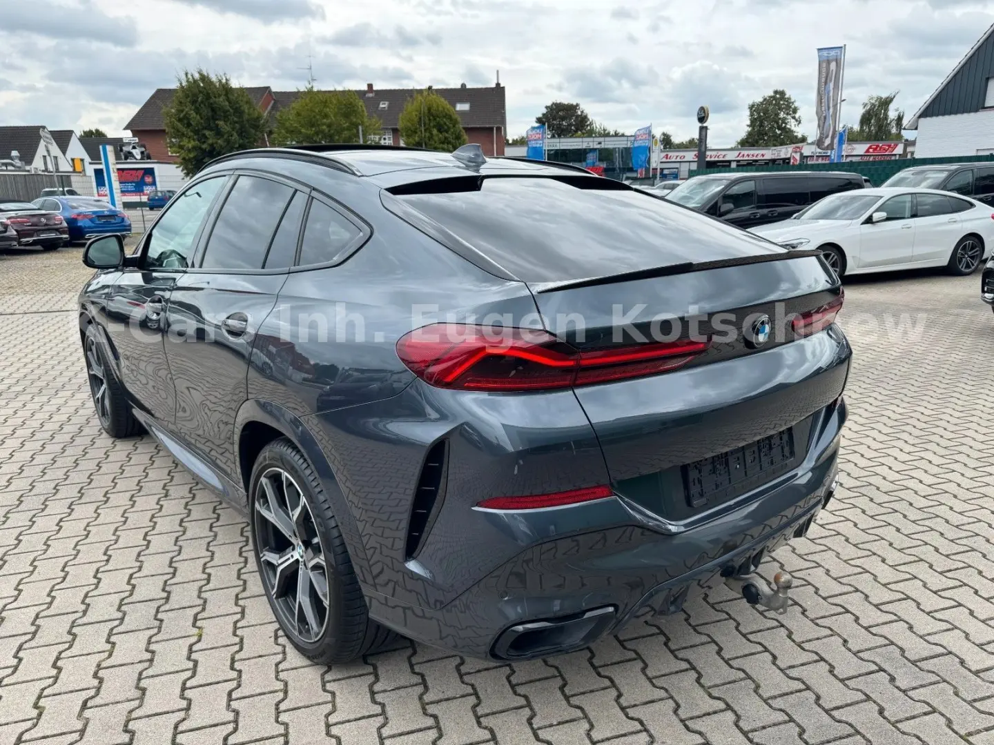 X6 xDrive40i M Sport*Pano*Laser*H/k*Komfort-Sitz