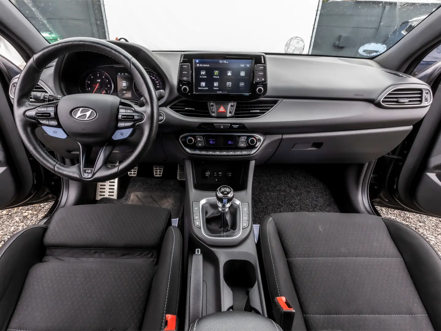 Hyundai i30 N 2.0 T-GDi 275CP 5DR 6M/T N Performance