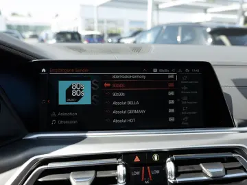 X6 xDrive 30d M-Sport HUD 360° LASER LED NAVI