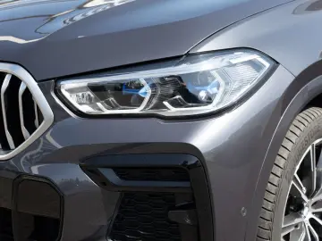 X6 xDrive 30d M-Sport HUD 360° LASER LED NAVI