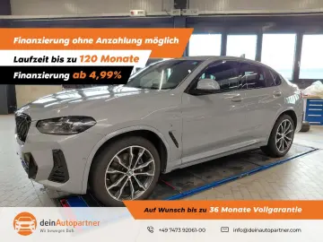 X4 xDrive 30 d M Sport ACC AHK EDC VDC RFK