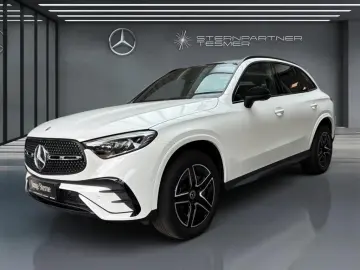 GLC 300 de 4M AMG NIGHT PANO AHK BURMESTER KAM