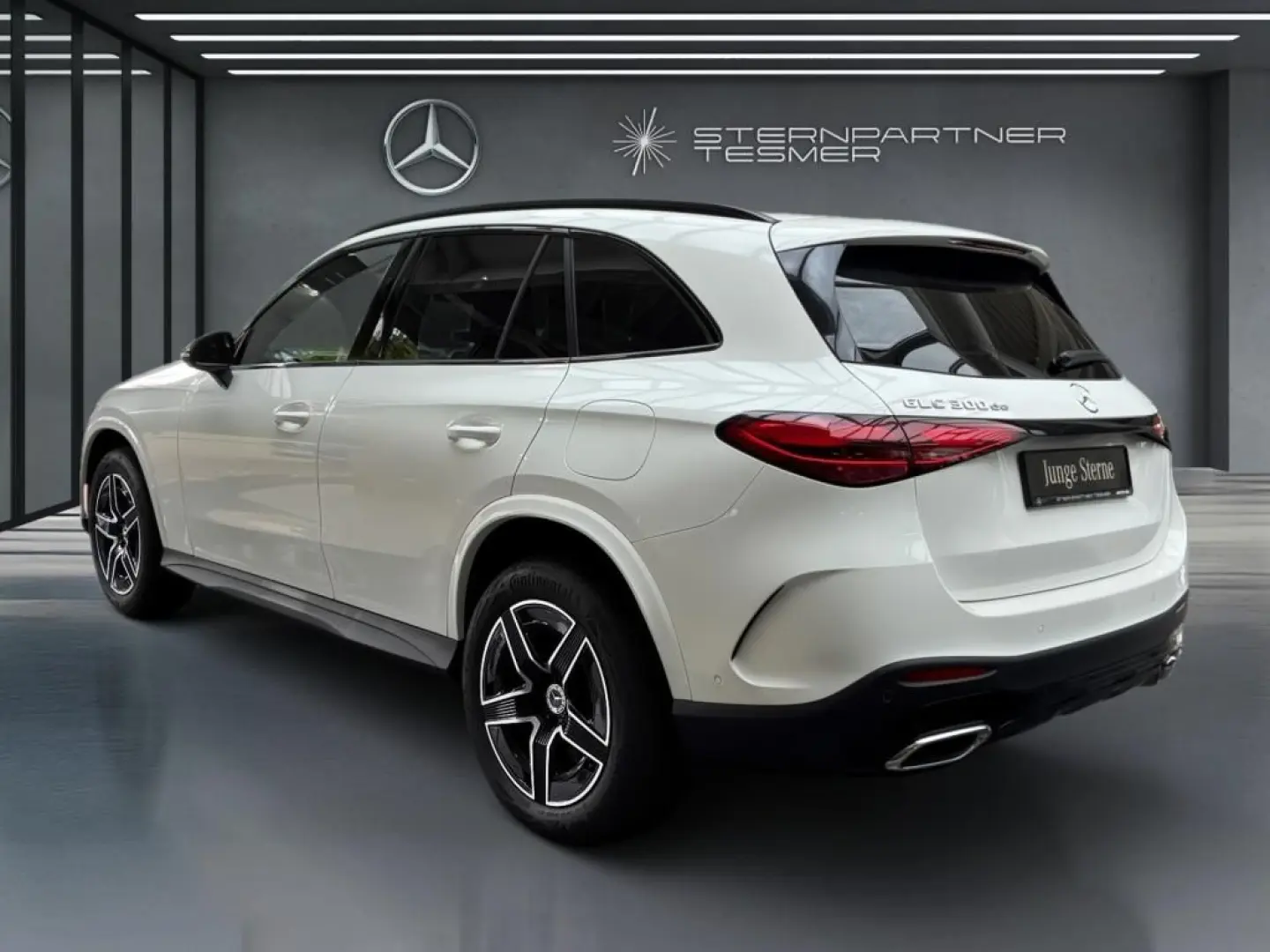 GLC 300 de 4M AMG+NIGHT+PANO+AHK+BURMESTER+KAM
