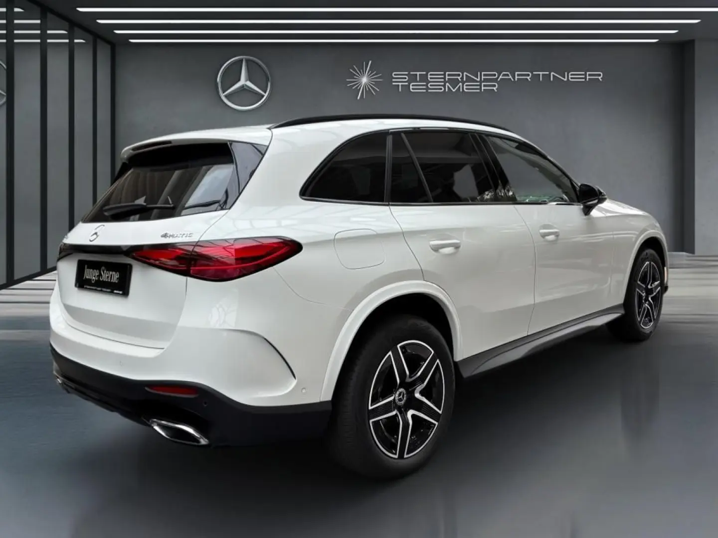 GLC 300 de 4M AMG+NIGHT+PANO+AHK+BURMESTER+KAM