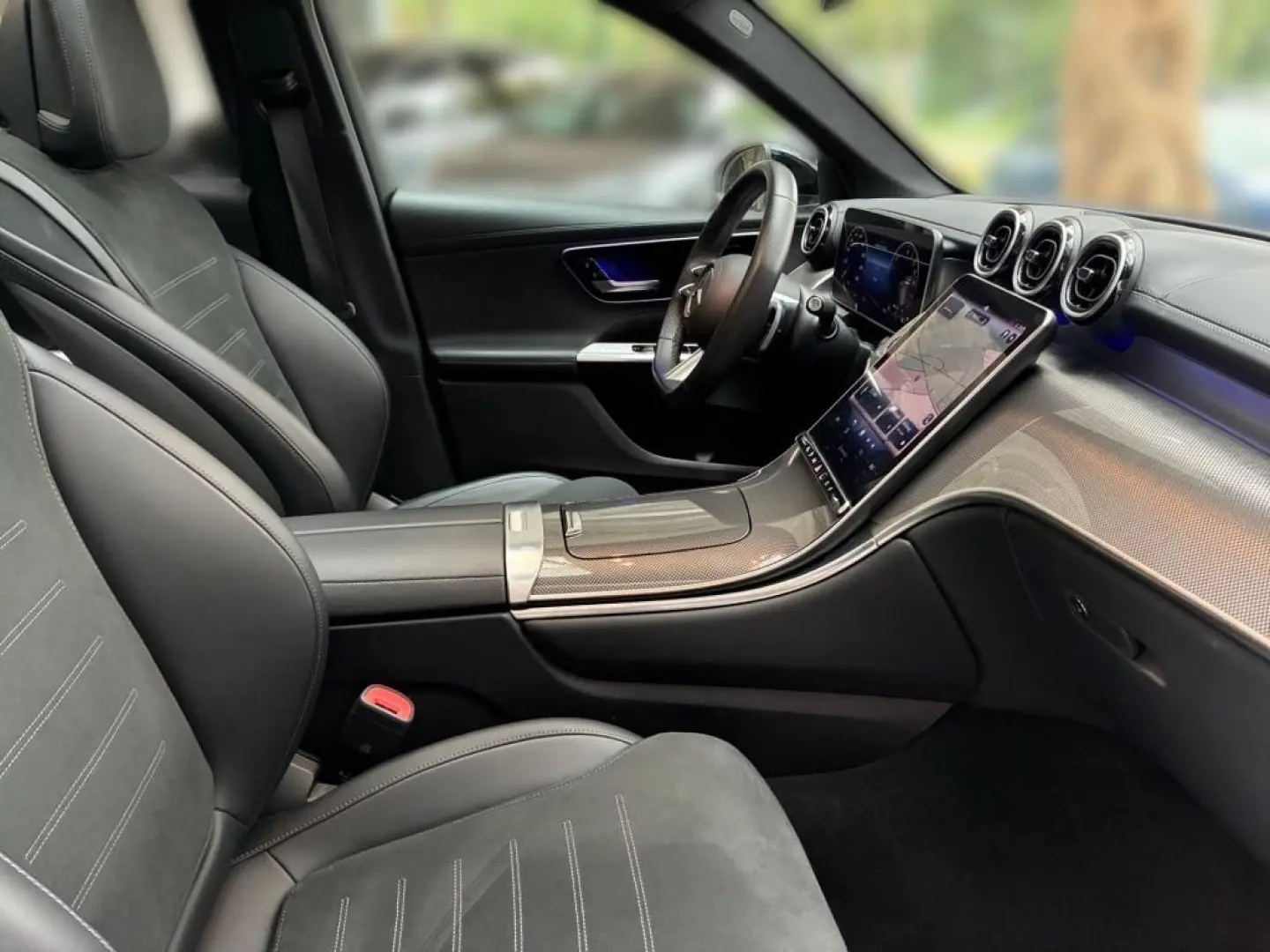 GLC 300 de 4M AMG+NIGHT+PANO+AHK+BURMESTER+KAM