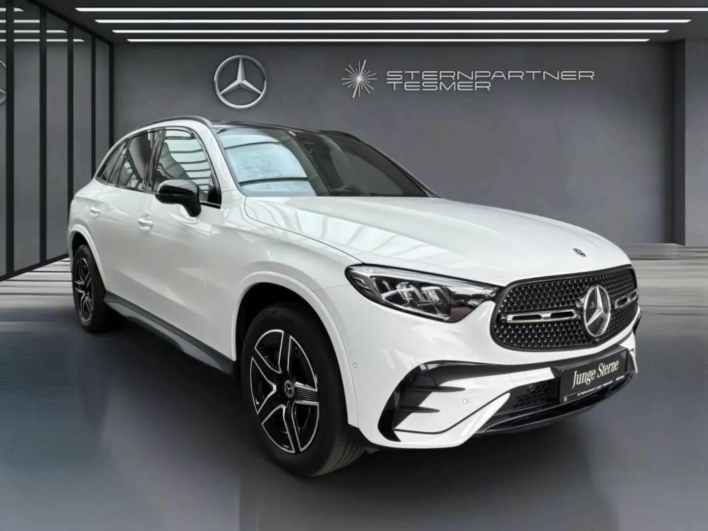 GLC 300 de 4M AMG+NIGHT+PANO+AHK+BURMESTER+KAM