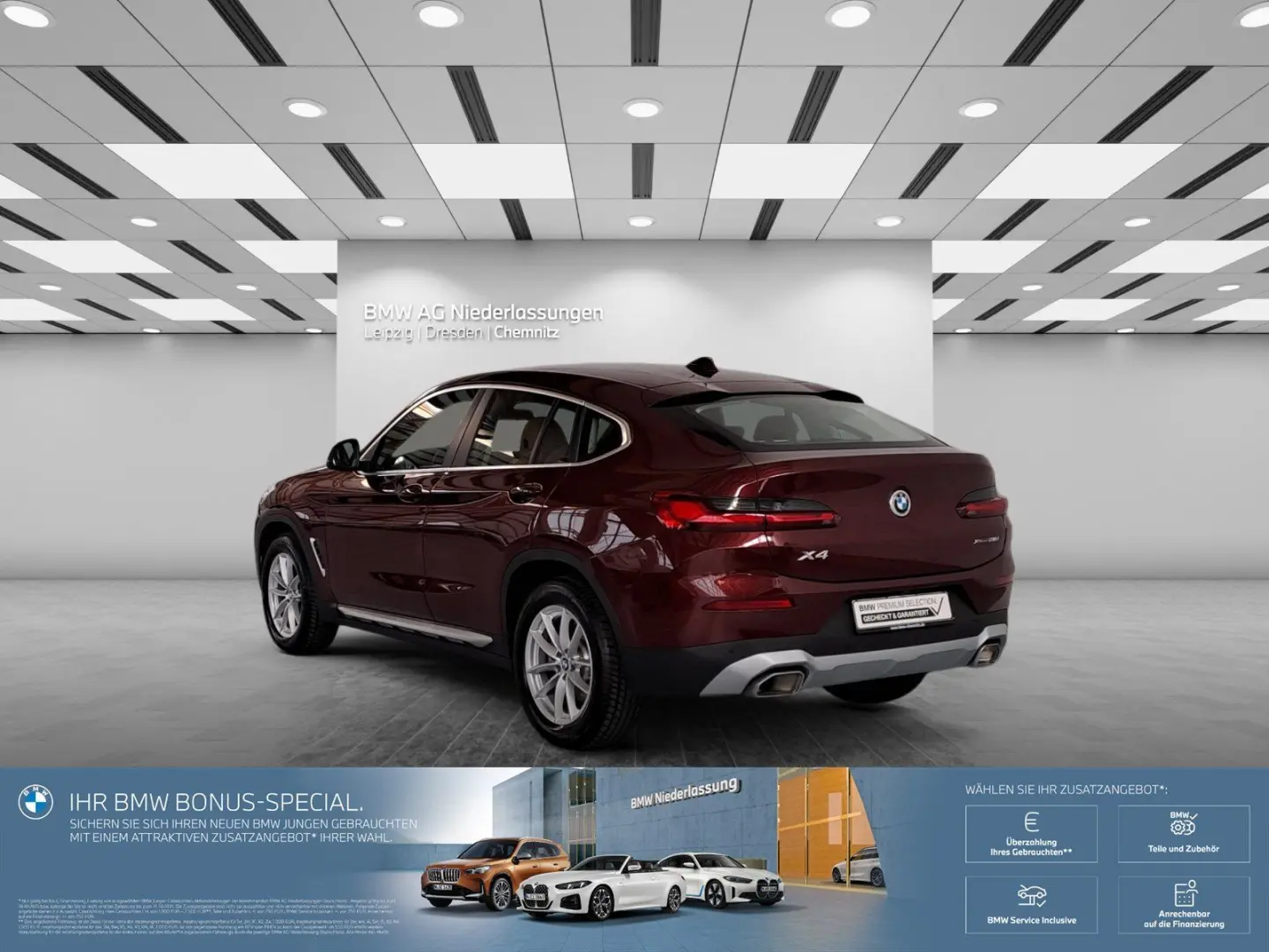 X4 xDrive20i Navi Head-Up Laser Kamera HiFi
