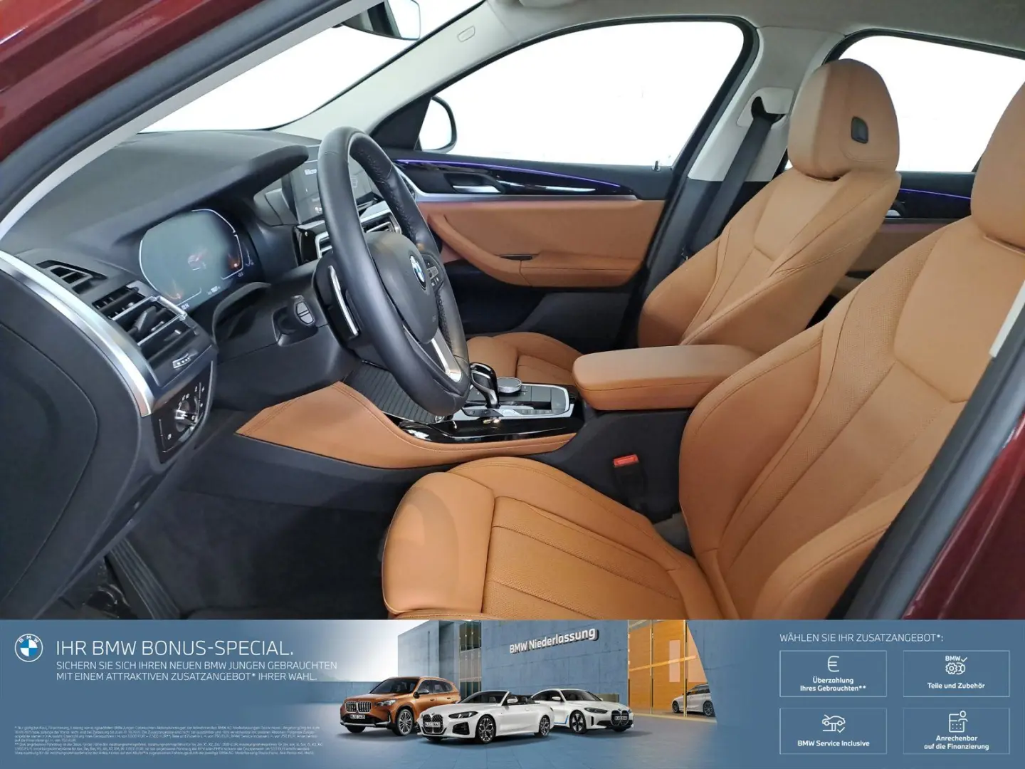 X4 xDrive20i Navi Head-Up Laser Kamera HiFi
