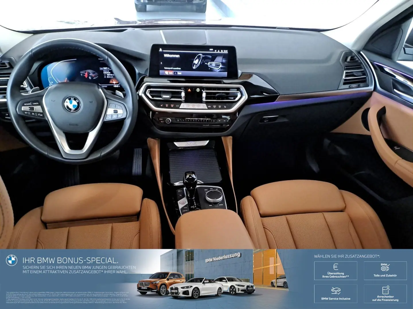 X4 xDrive20i Navi Head-Up Laser Kamera HiFi