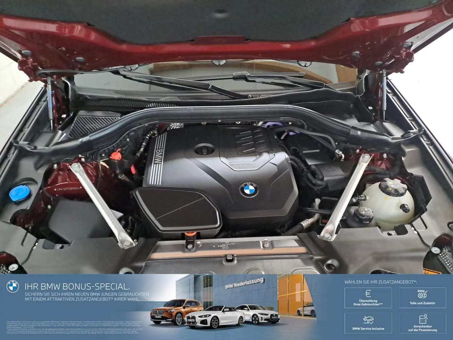 X4 xDrive20i Navi Head-Up Laser Kamera HiFi