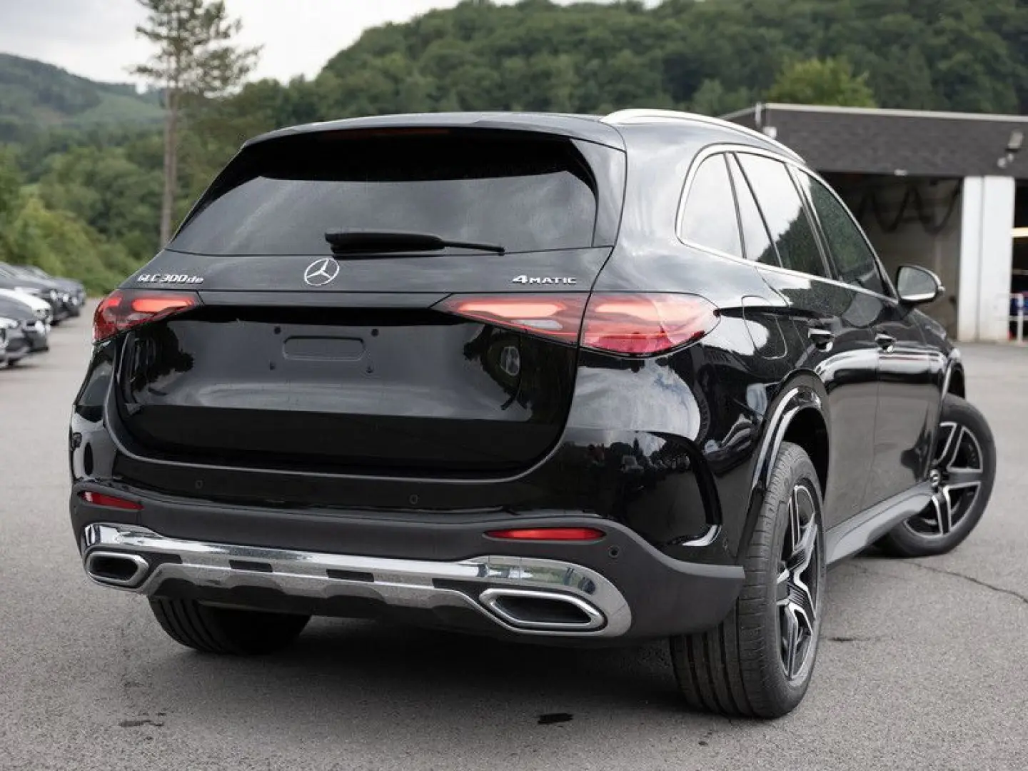 GLC 300 de 4M AMG-Sport/Memo/Winter/Easy-P/Totw