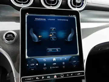 GLC 300 de 4M AMG-Sport/Memo/Winter/Easy-P/Totw