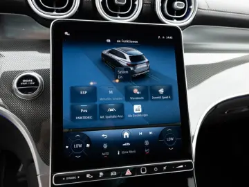 GLC 300 de 4M AMG-Sport/Memo/Winter/Easy-P/Totw