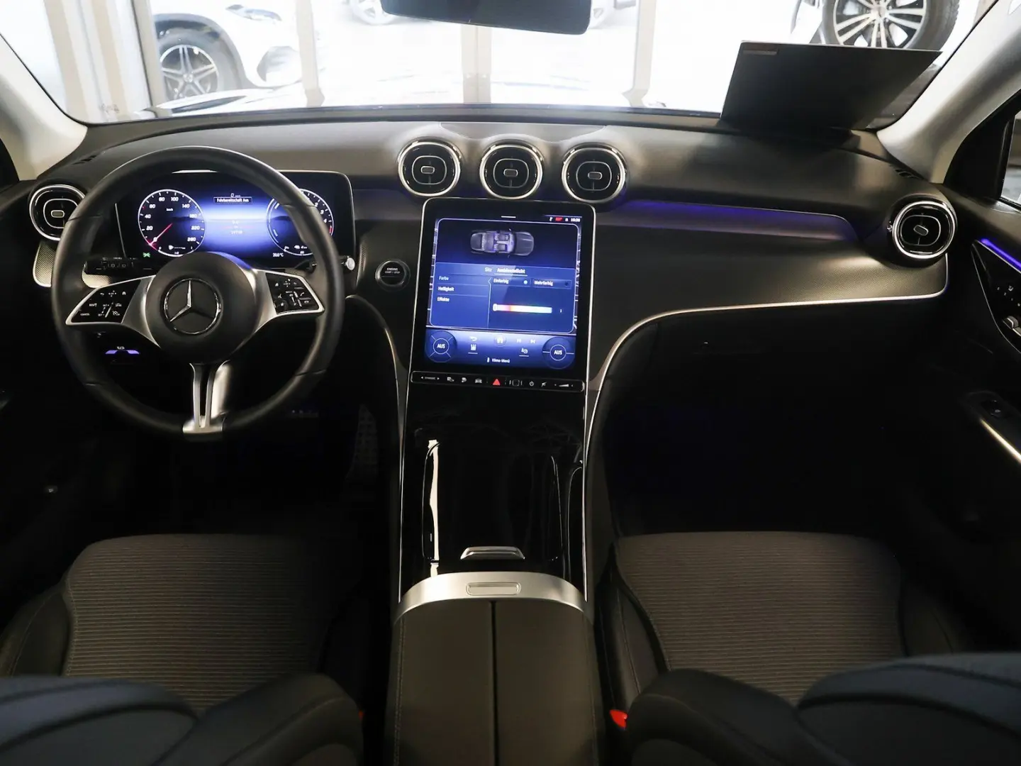 GLC 300 de 4M Avantgarde-Plus/Fahrassistenz/AHK