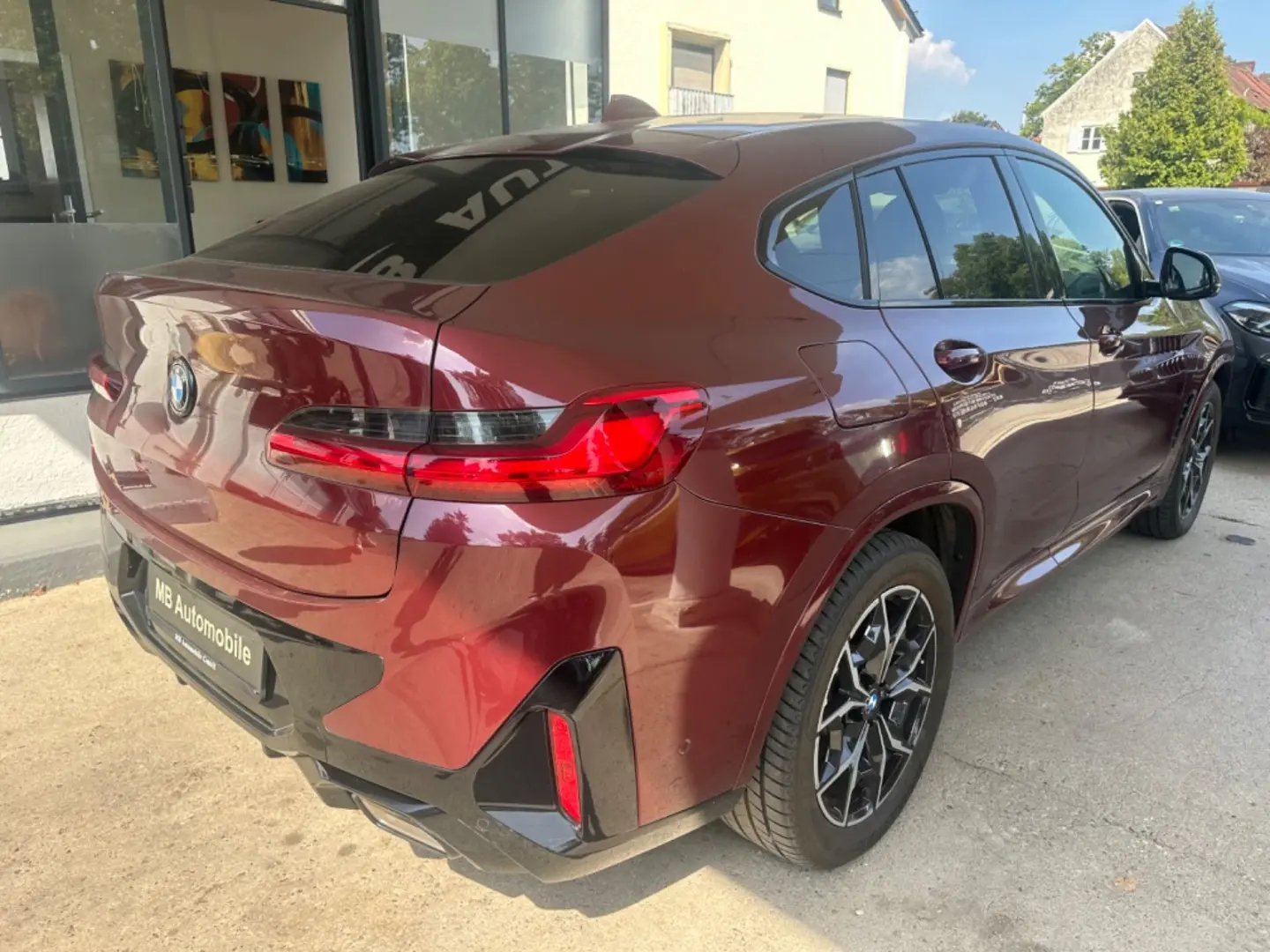 X4 Baureihe X4 xDrive 20 i M Sport