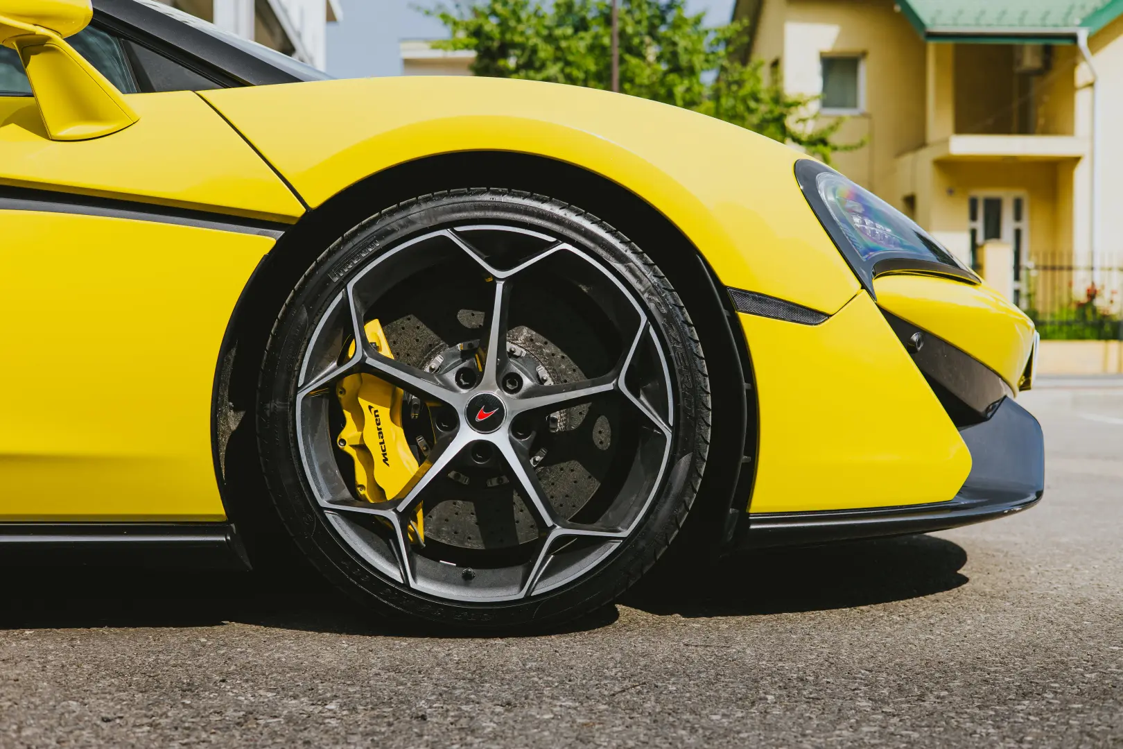 McLaren 570S Spider