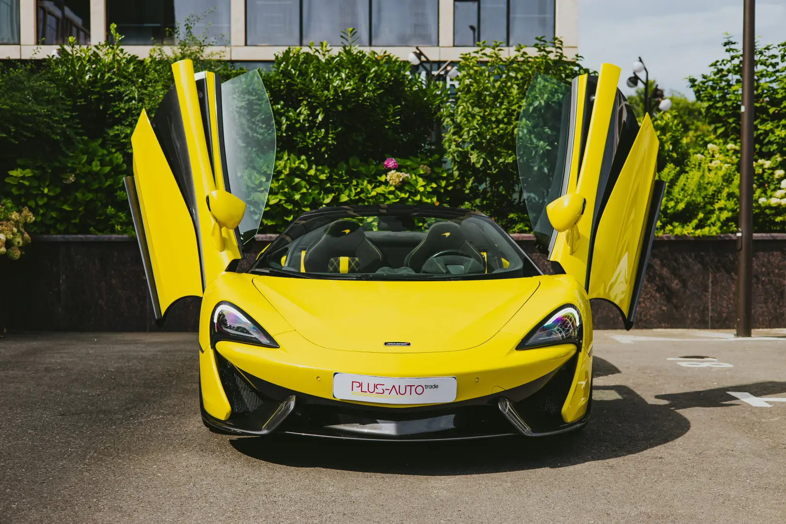 McLaren 570S Spider