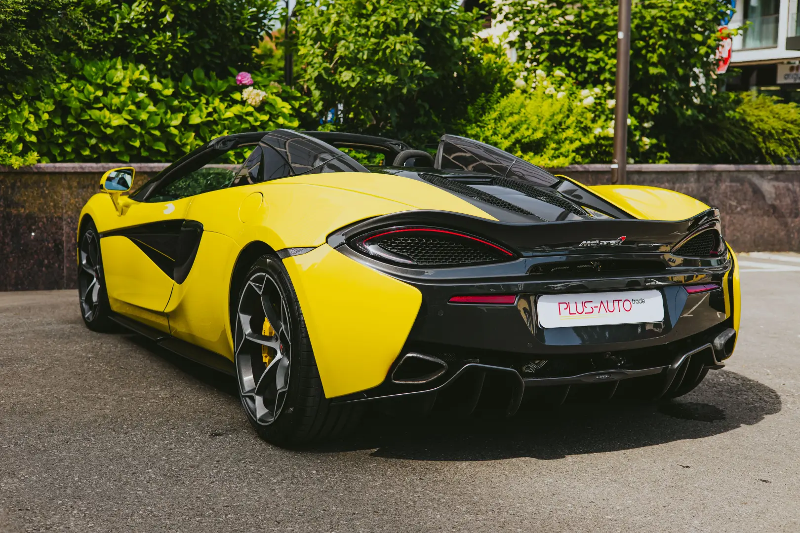 McLaren 570S Spider