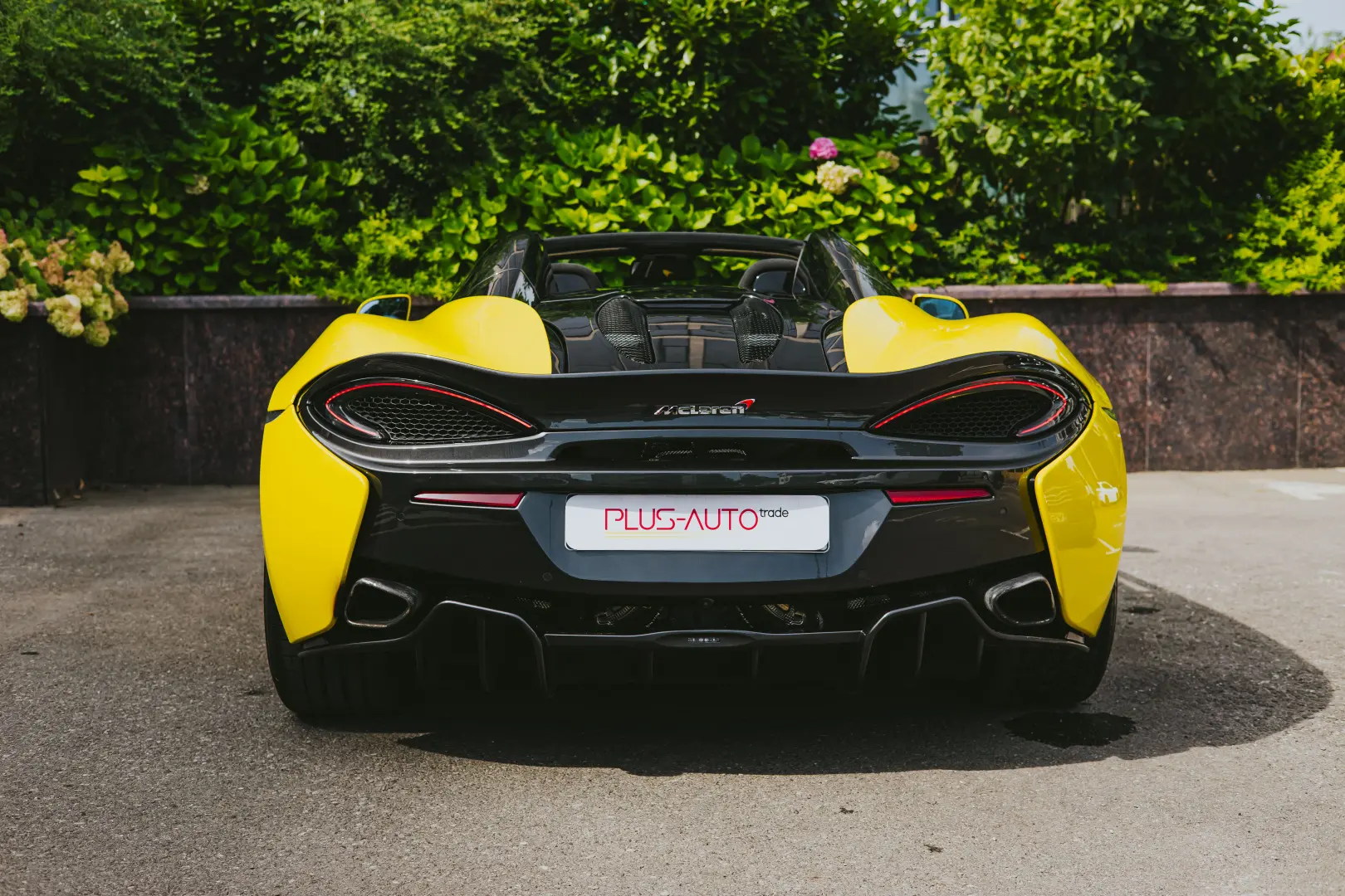 McLaren 570S Spider