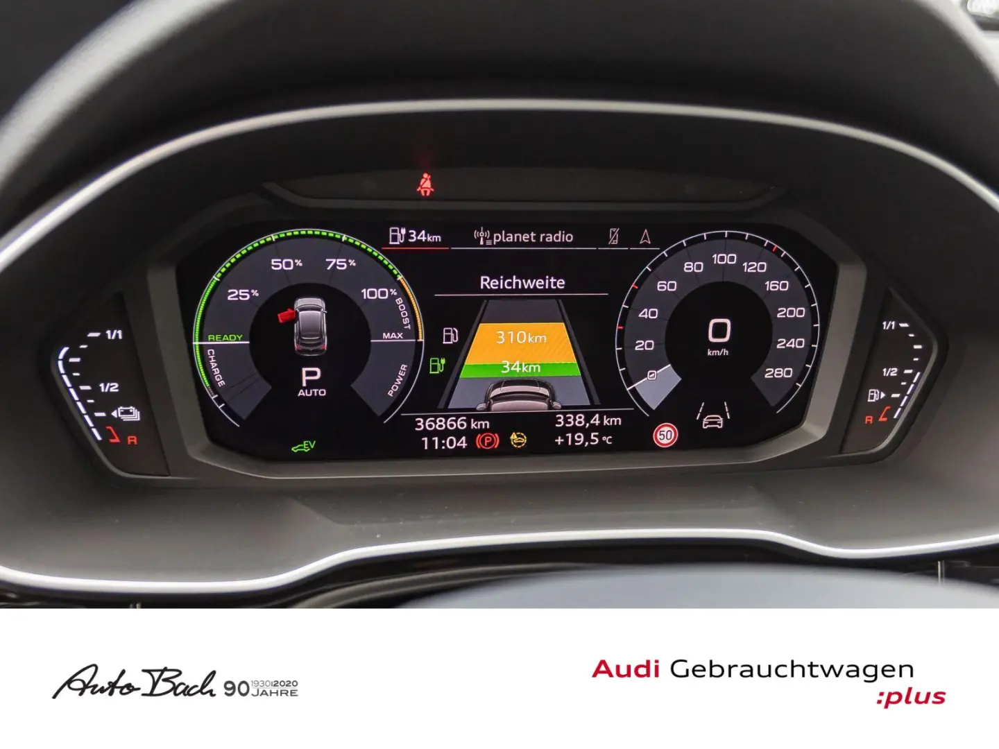 Q3 Sportback TFSI e 45 Stronic Navi virtual EPH