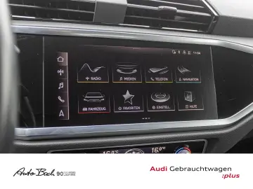 Q3 Sportback TFSI e 45 Stronic Navi virtual EPH