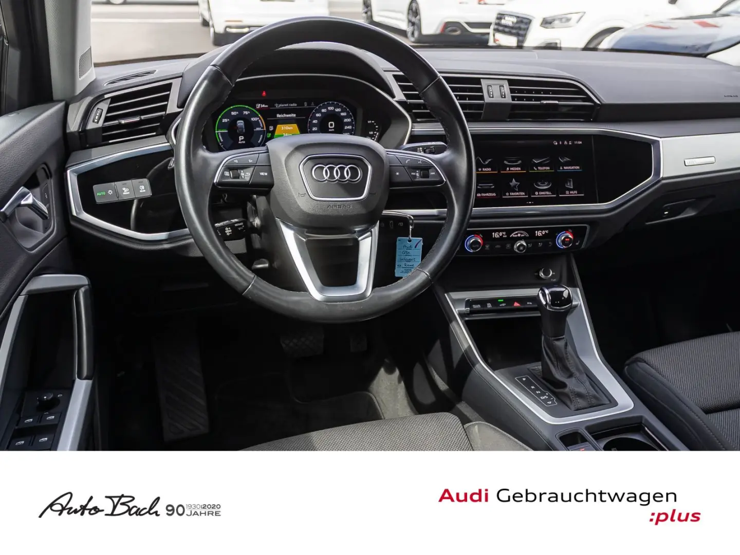 Q3 Sportback TFSI e 45 Stronic Navi virtual EPH