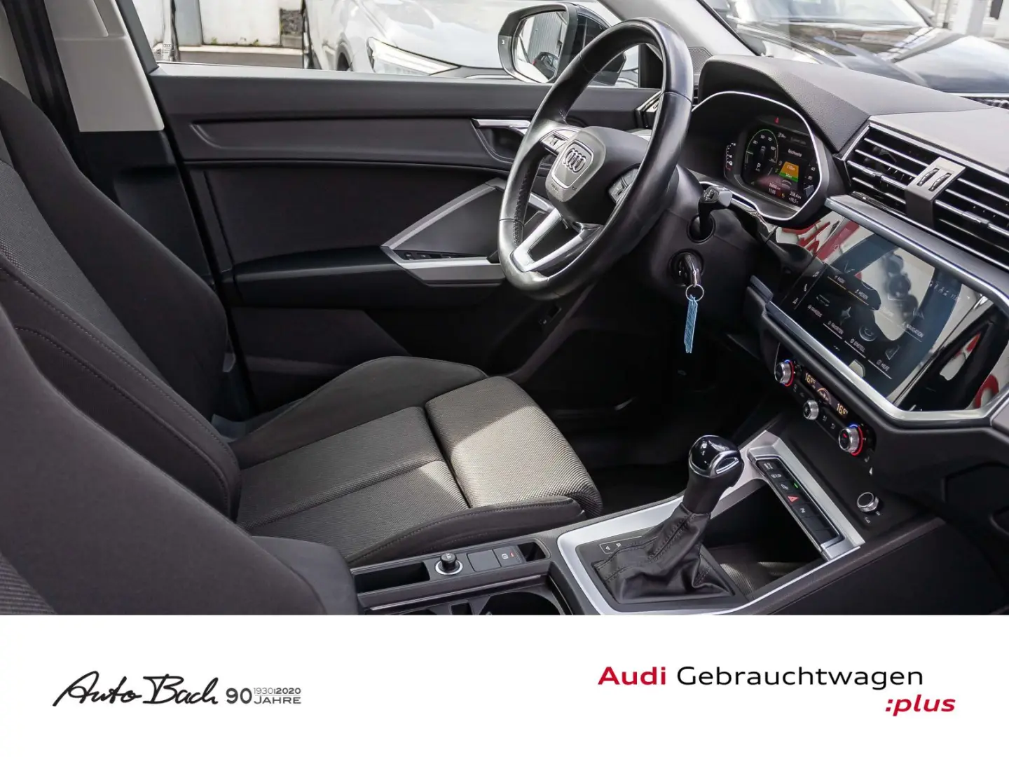 Q3 Sportback TFSI e 45 Stronic Navi virtual EPH