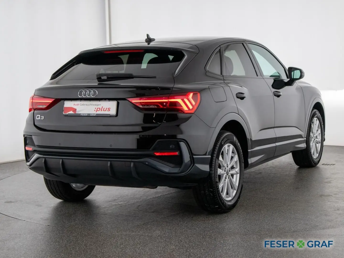 Q3 Sportback 45 TFSI e S tronic Vir. Cockpit/ACC