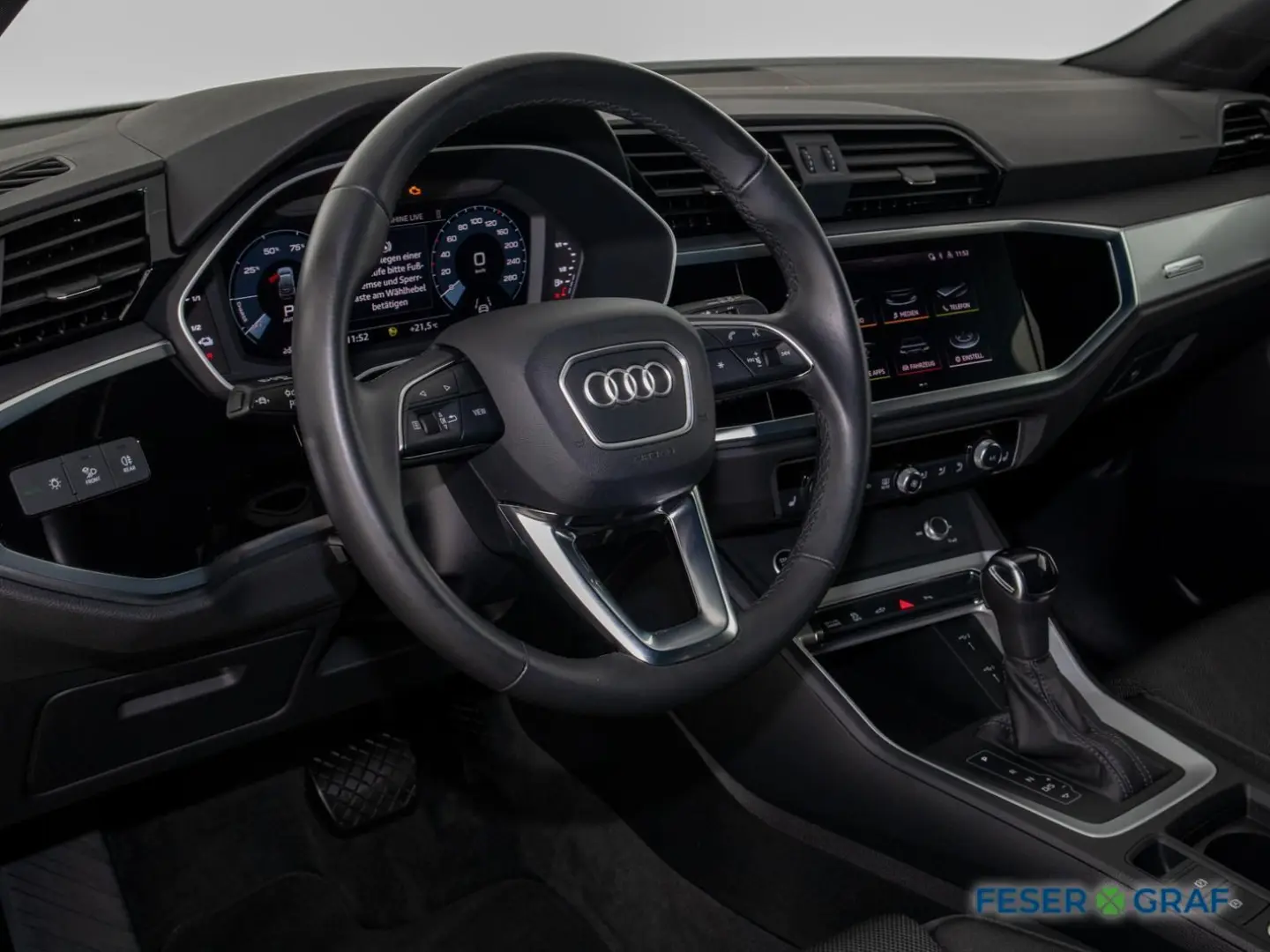 Q3 Sportback 45 TFSI e S tronic Vir. Cockpit/ACC
