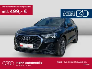 Q3 Sportback 45TFSIe S tronic Virtual CAM Navi