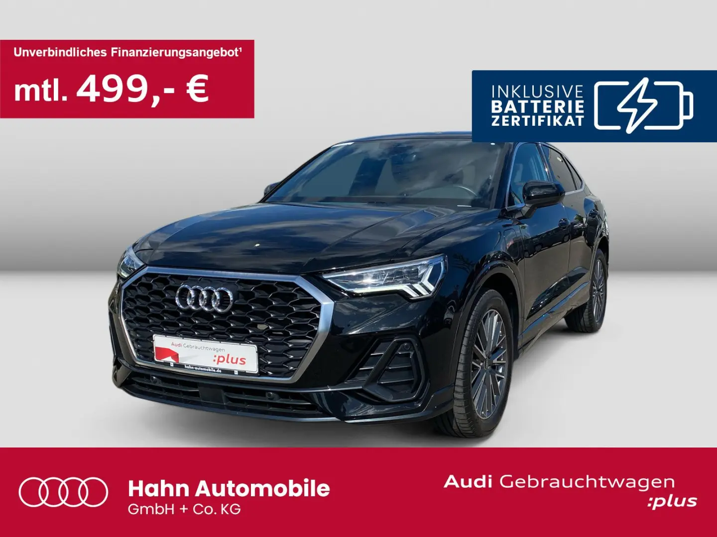 Q3 Sportback 45TFSIe S tronic Virtual CAM Navi
