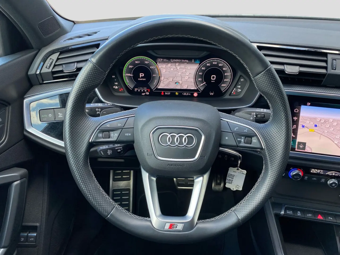 Q3 Sportback 45TFSIe S tronic Virtual CAM Navi
