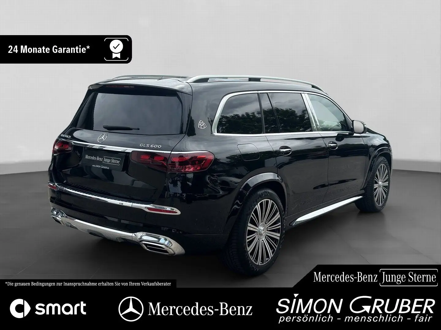 GLS 600 4M Maybach Premium + 4*Massage Sitzklima