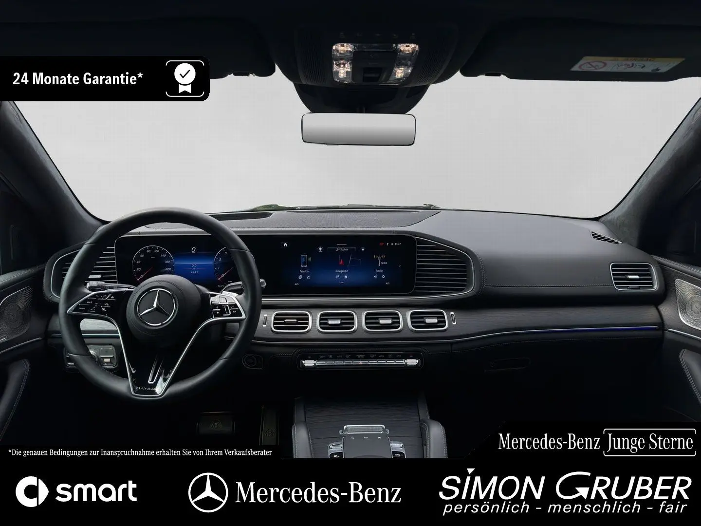 GLS 600 4M Maybach Premium + 4*Massage Sitzklima