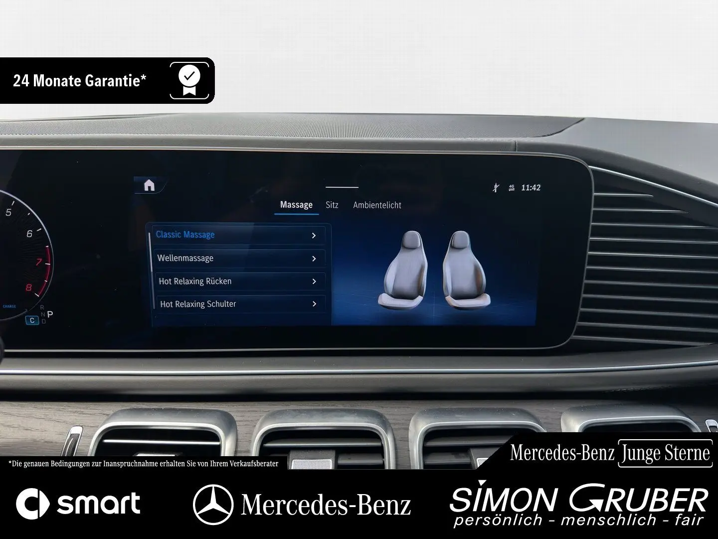 GLS 600 4M Maybach Premium + 4*Massage Sitzklima