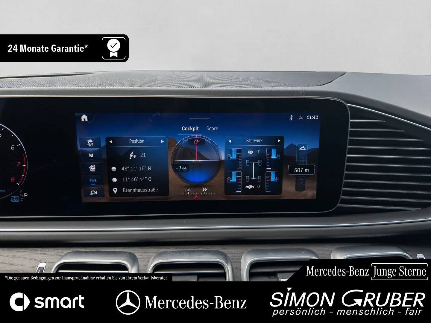 GLS 600 4M Maybach Premium + 4*Massage Sitzklima