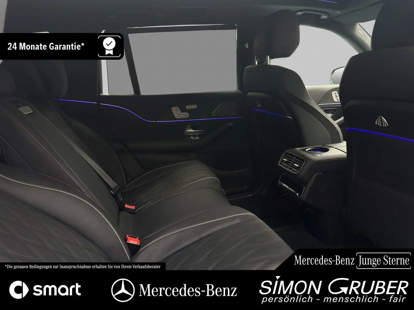 GLS 600 4M Maybach Premium + 4*Massage Sitzklima
