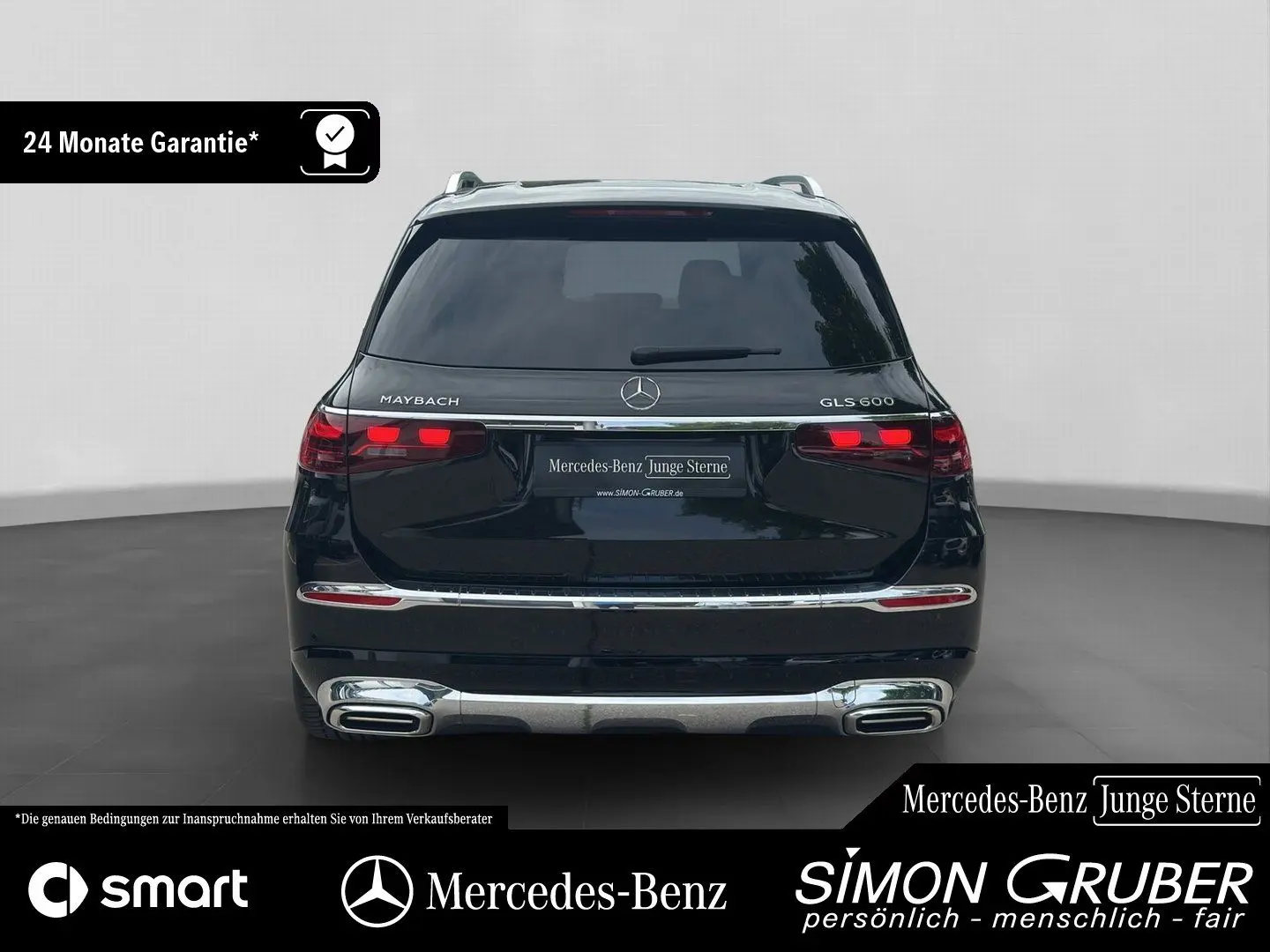 GLS 600 4M Maybach Premium + 4*Massage Sitzklima