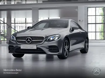 E 220 d Coupe 2x AMG NIGHT PANO WIDE BURMESTER