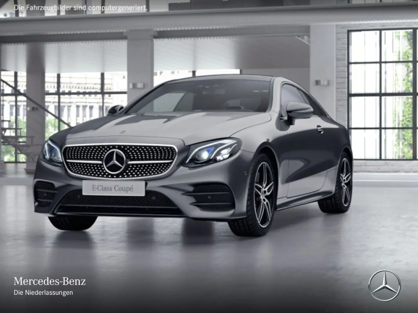 E 220 d Coupe 2x AMG/NIGHT/PANO/WIDE/BURMESTER