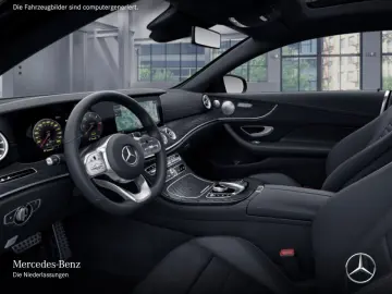 E 220 d Coupe 2x AMG/NIGHT/PANO/WIDE/BURMESTER