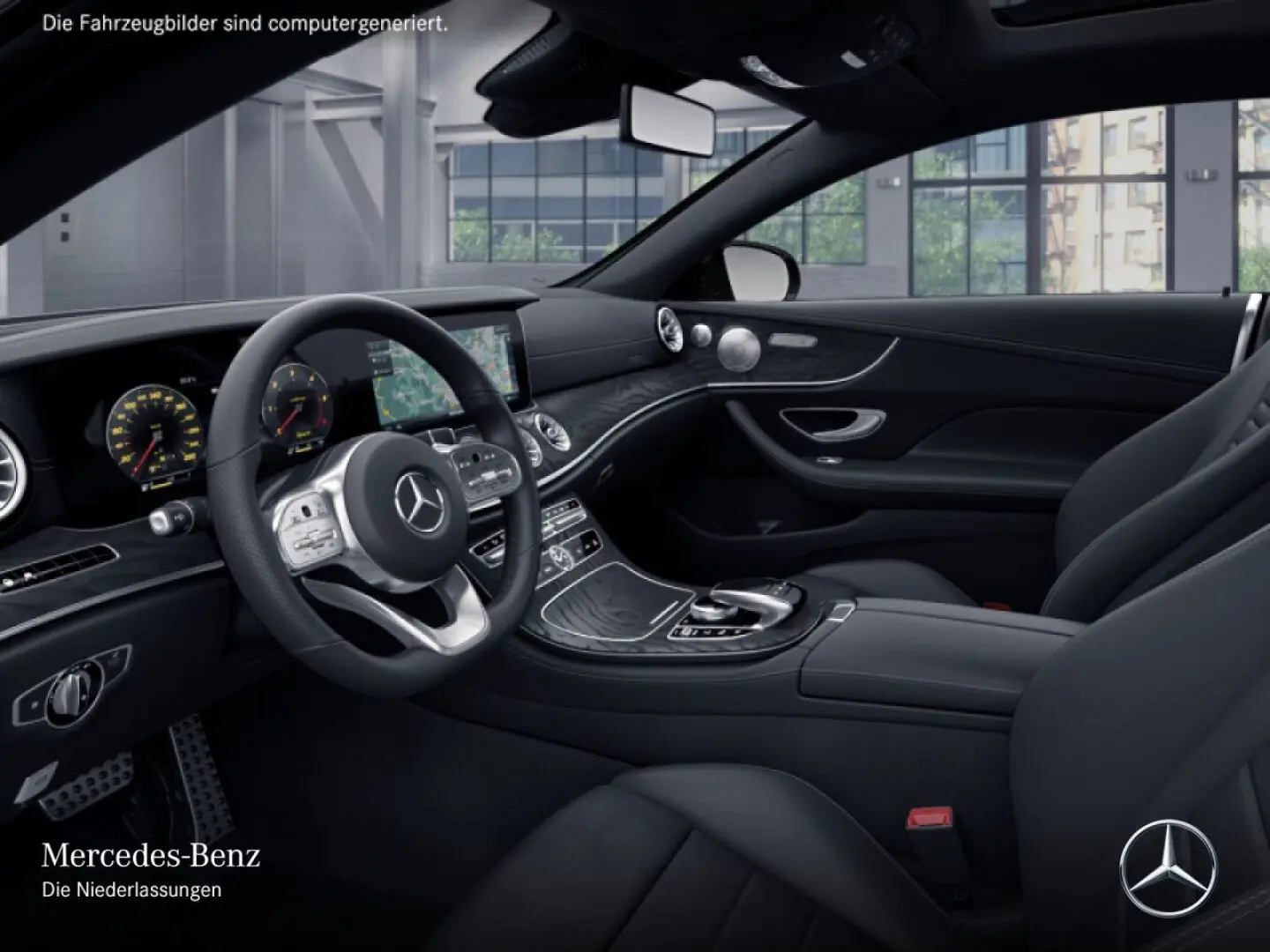 E 220 d Coupe 2x AMG/NIGHT/PANO/WIDE/BURMESTER