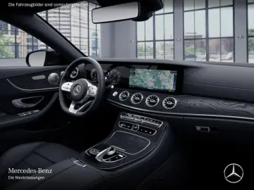E 220 d Coupe 2x AMG/NIGHT/PANO/WIDE/BURMESTER